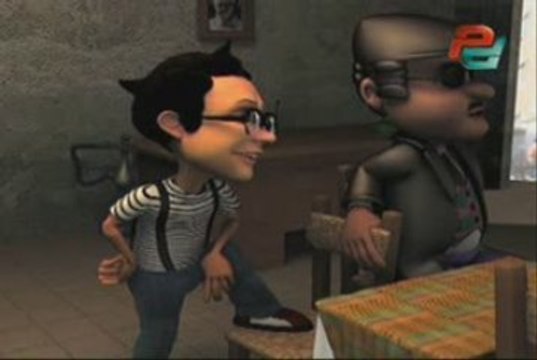 الحلقة 20 من مسلسل يوميات المفتش كرومبو - شركس عرف الديك