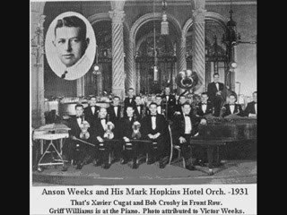 Love Me Tonight-Anson Weeks Orchestra