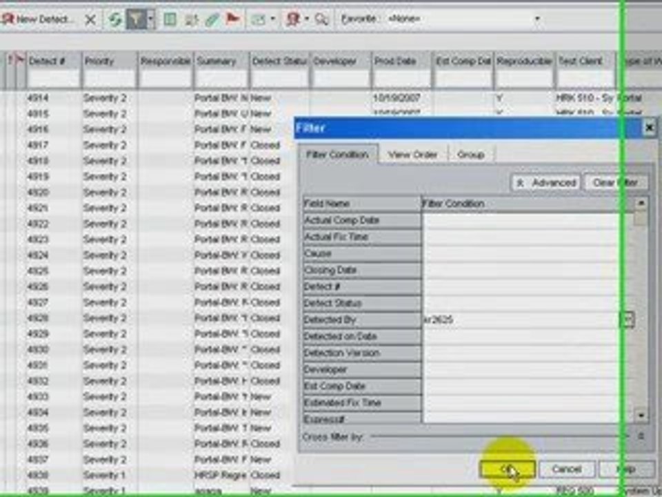 Quality Center Tutorial 11