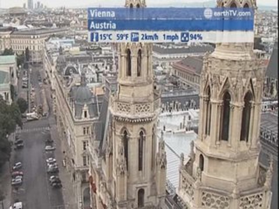 Avignon - France, Sydney - Australia, Nouméa - New Caledonia, Warnemunde - Germany, Vienna - Austria, Budapest - Hungary, London - United Kingdom