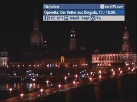 Izmir - Turkey, London - United Kingdom, Yas Island - UAE - Abu Dhabi, Niagara Falls - Canada, Dresden - Germany, Nouméa - New Caledonia, Dubrovnik - Croatia