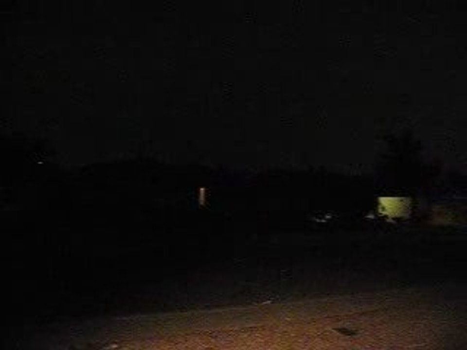 The Summer monsoons storm