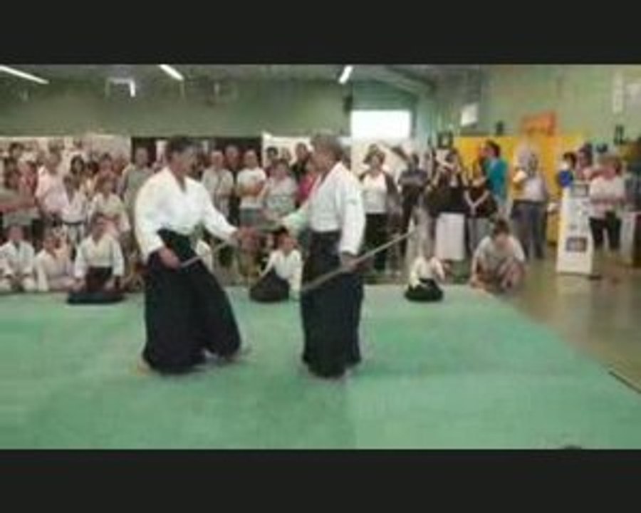 Démonstration Toshiro Suga forum des assos - 5 sept. 2009