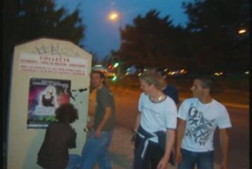 Welcome Night 2009 - Affichage -