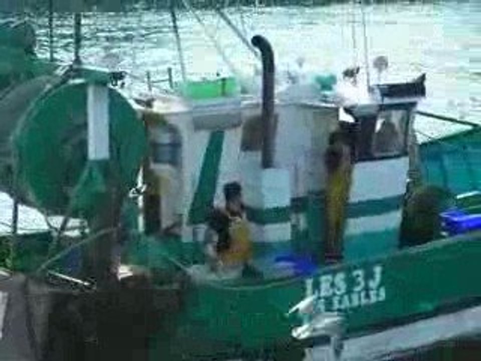 retour de pêche