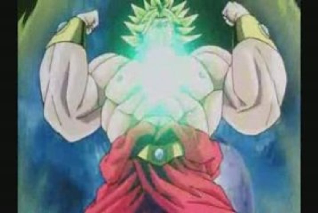 Dragonball Z movie 8 Trailer (fan made)