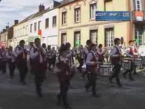 GDSINFOTV La fête de GRANDVILLIERS.