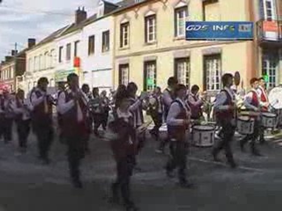 GDSINFOTV La fête de GRANDVILLIERS.