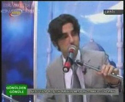 Fatih Gilbert Tekin - TÖVBE YARABBİ canlı yayında ilkez mıırldandı İLAHİ EZGİ