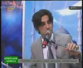 Fatih Gilbert Tekin - TÖVBE YARABBİ canlı yayında  ilkez mıırldandı İLAHİ EZGİ