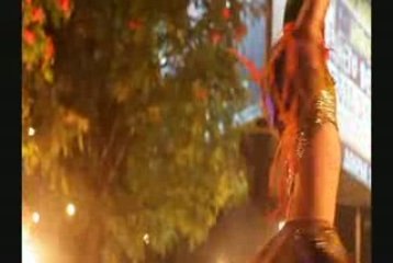 belarus fire circus kresiva 2009 black light fire