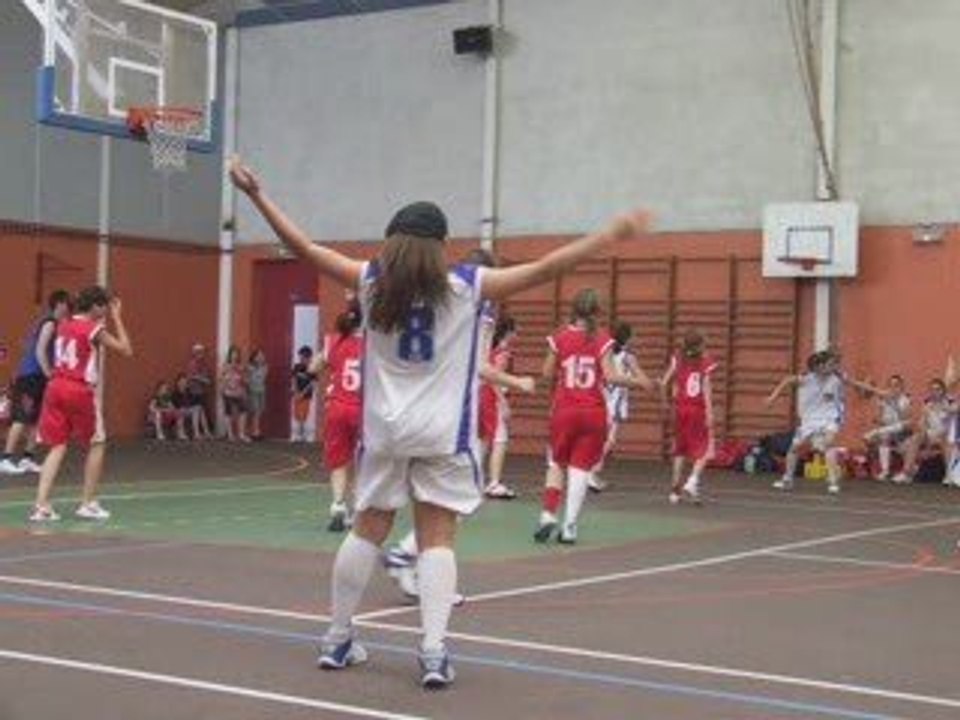 Minimes Filles Finale 2008 2009