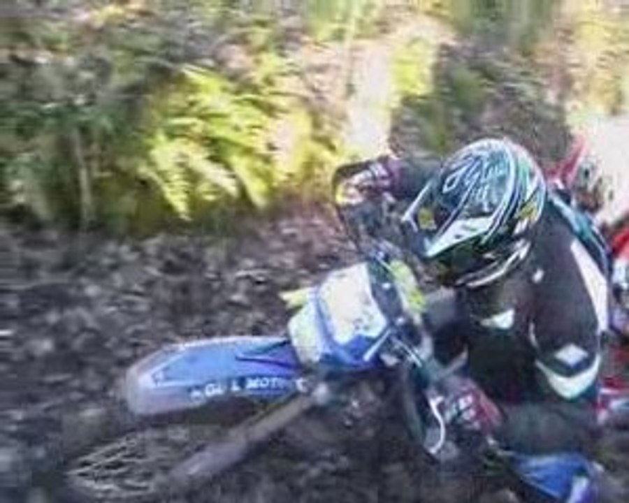 enduro en aveyron sorti entre pots 2 le retour
