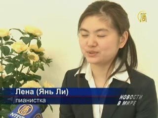 Юное дарование считает своим другом пианино