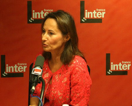 France Inter - Ségolène Royal