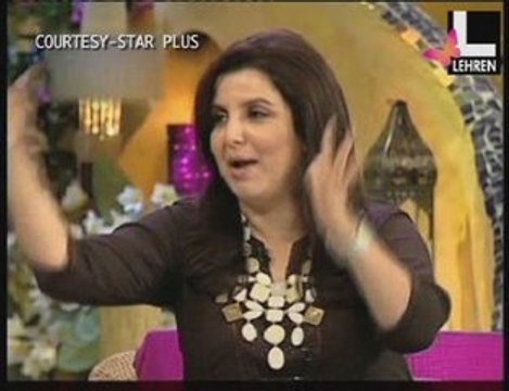 Bebo & Imran Khan chat with Farah Khan