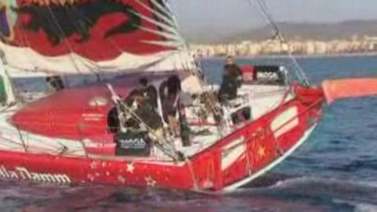 Istanbul Europa Race Arrivées à Barcelone