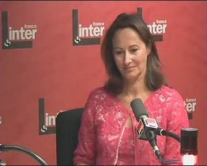 Ségolène Royal invitée de France Inter le 11 sept. 2009