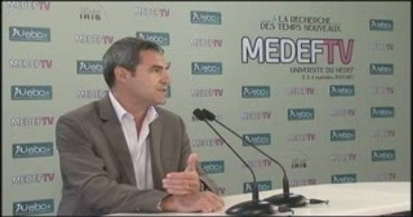 PAROLES D'ENTREPRENEURS - Web Agency WebO' - webo.fr - MEDEF