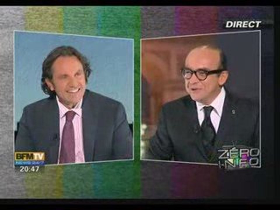 Frédéric Lefebvre invité de Karl Zéro - 10 sept. 2009