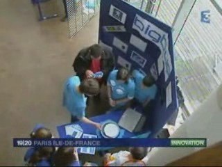 JT France 3 - Finale Régionale CeC Versailles - 060509