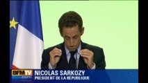 Nicolas Sarkozy lance la taxe carbone
