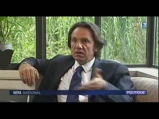 12|13 - France 3 - Frederic Lefebvre - taxe carbone