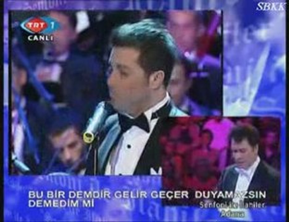 TRT | Senfoni İle İlahiler 10.09.2009 | Güzel Aşık Cevrimizi