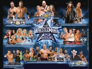 This Sunday Wrestlemania 25