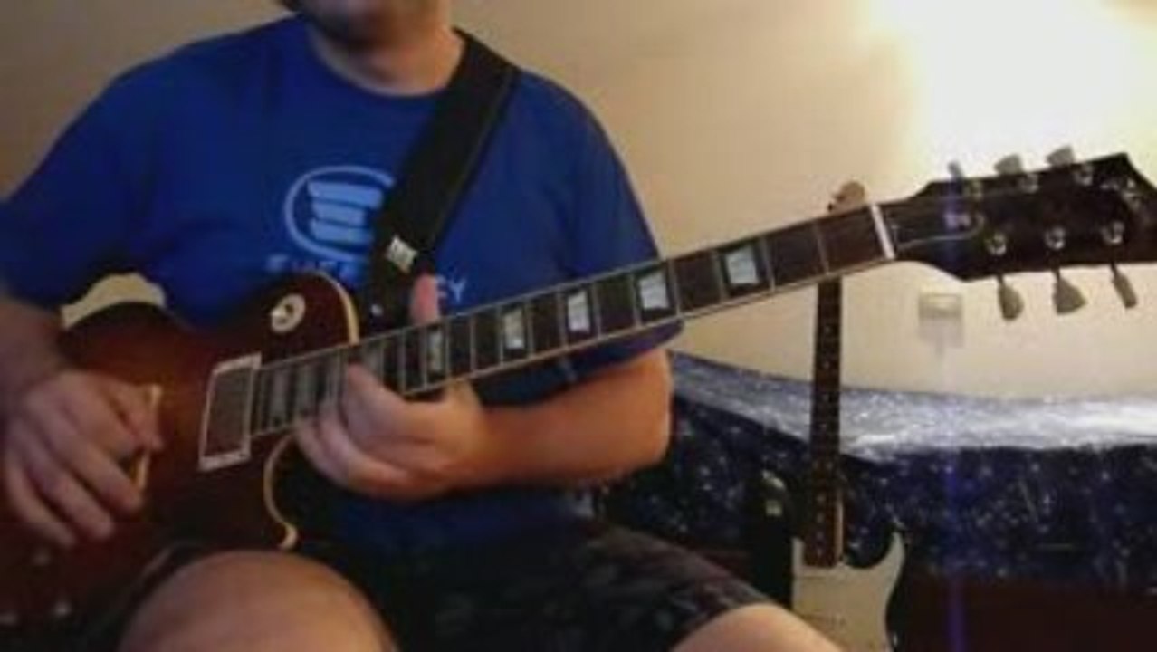 Dance around the fire (original song + solo improvised)