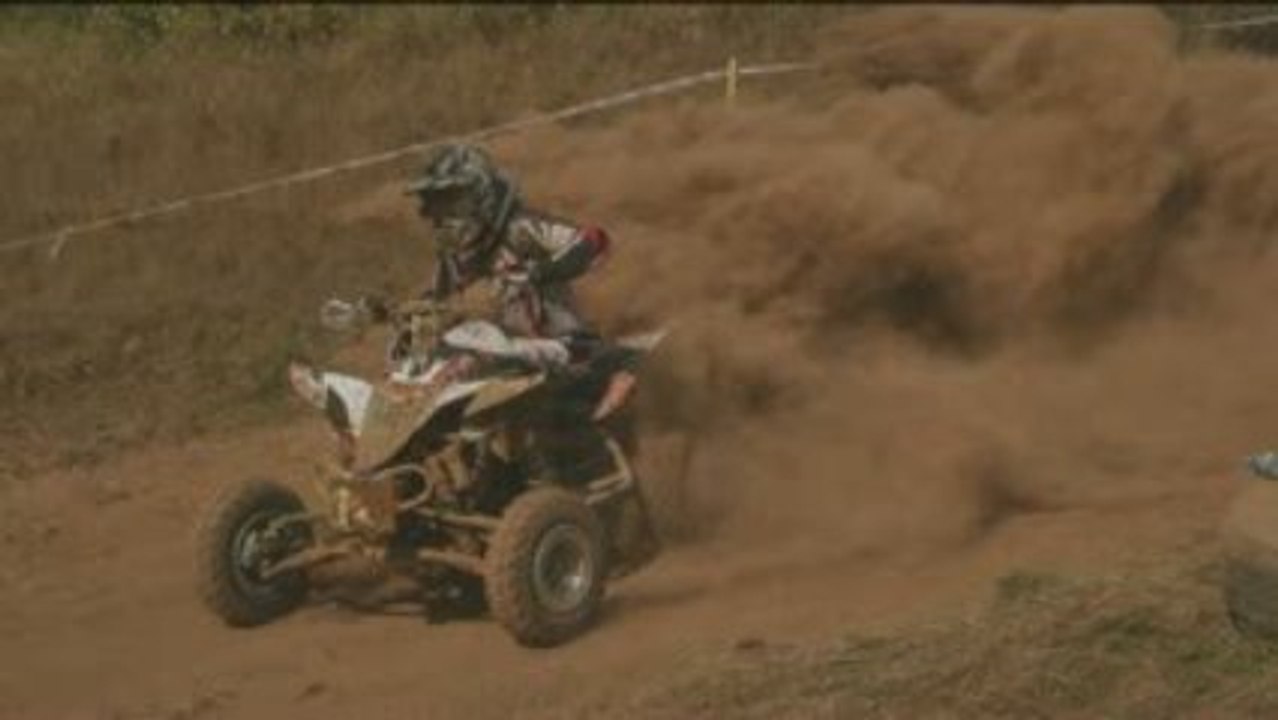 Quad-cross Cendrey Course hors championnat 2009