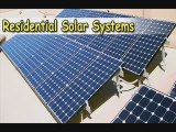 Residential Solar Systems-Cheapest Residential Solar Systems