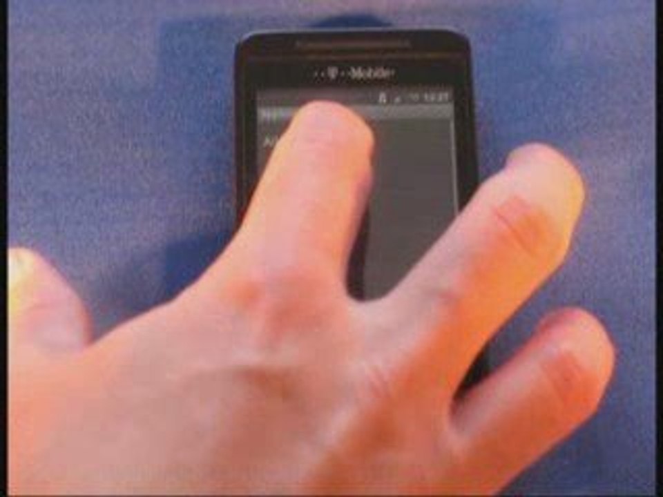 HTC Hero Google Android Smartphone Hands-on