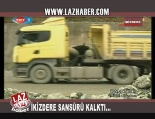 İKİZDERE SANSÜRÜ KALTI. "BAM TELİ" YAYINLADI...