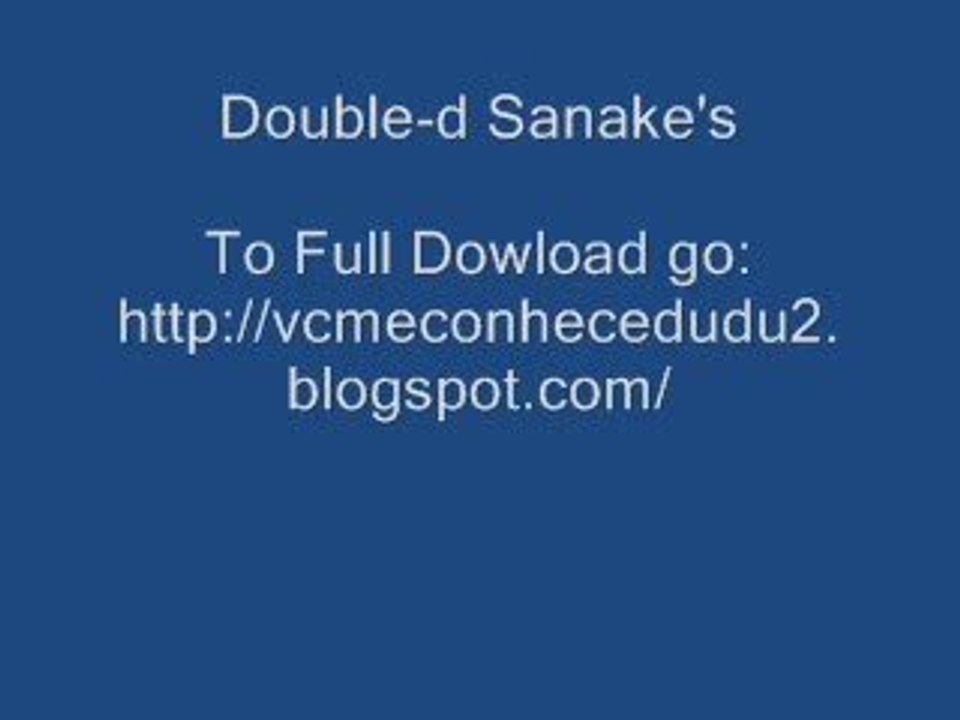 Dj Double D - Like a May Tay