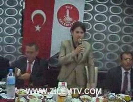 ZİLE BEL.BAŞ.LÜTFİ VİDİNEL PROTOKOLE İFTAR YEMEĞİ VERDİ -3-