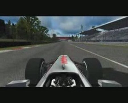 F1 2009 Wii Monza Vidéo Trailer
