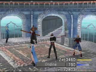 FF VIII 41) Fujin & Raijin