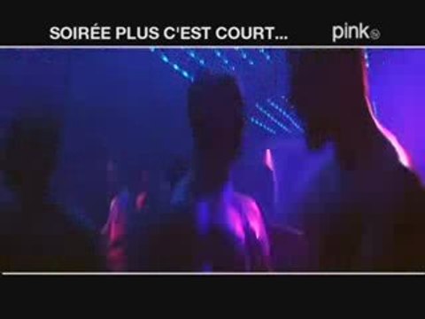 Soirée courts métrages sur Pink TV