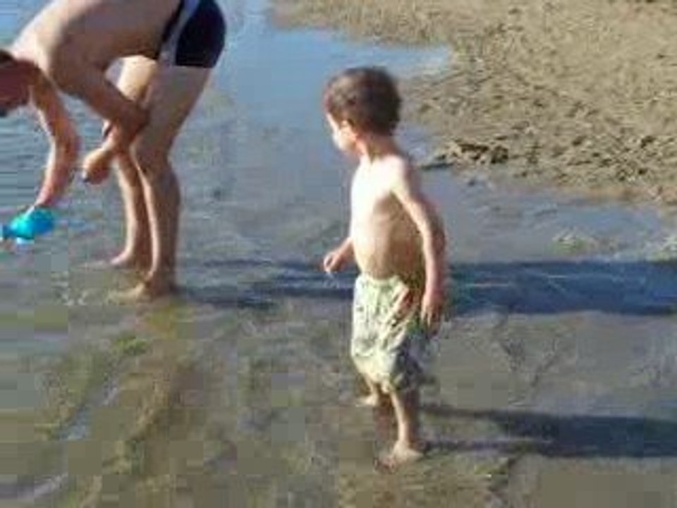 10 août 09, à la plage de Marennes