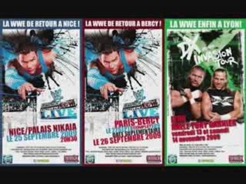 ecw.wwe a nice .25 septembre 2009 a toy's....CATCH WWE NICE