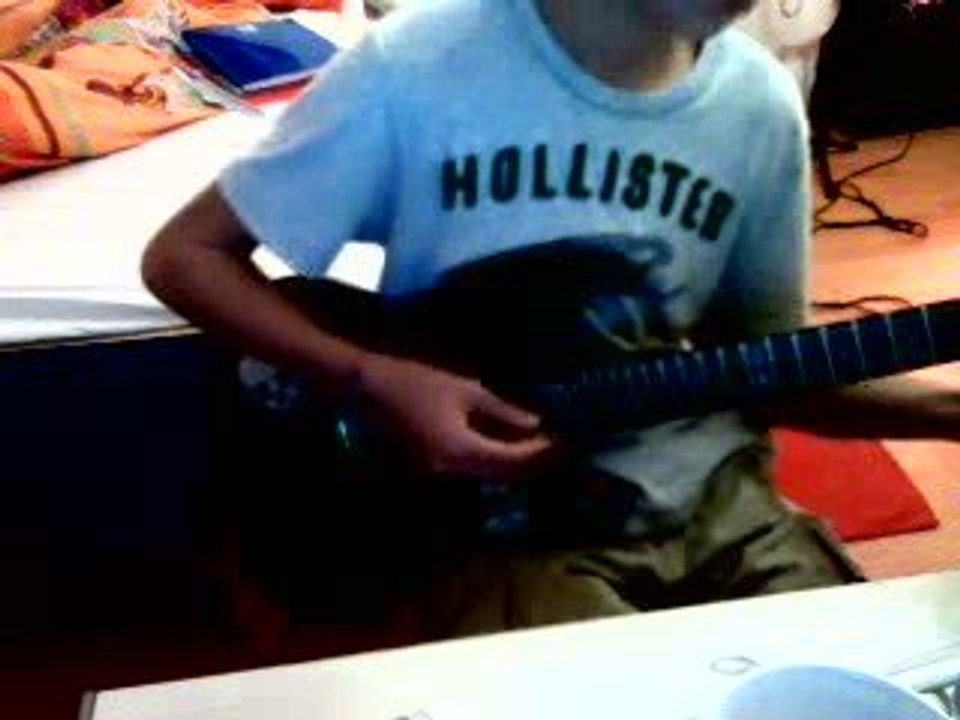 Bat country solo cover