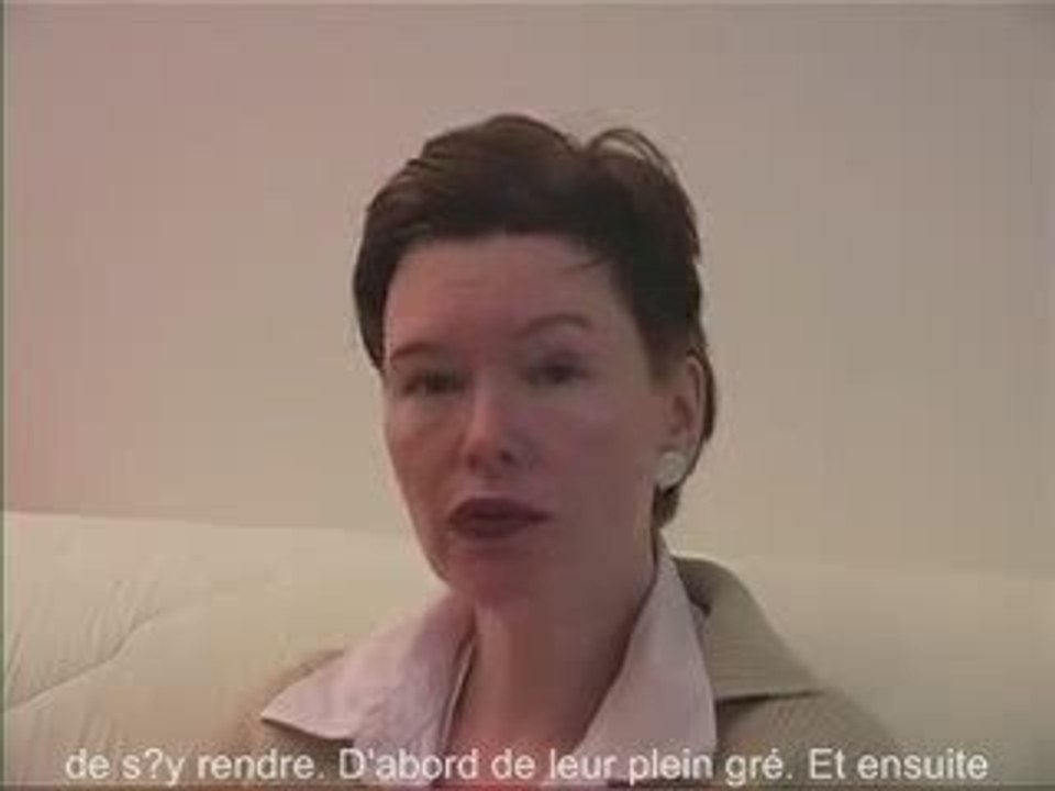 Grippe A H1N1 : Jane Burgermeister (vostfr-1)