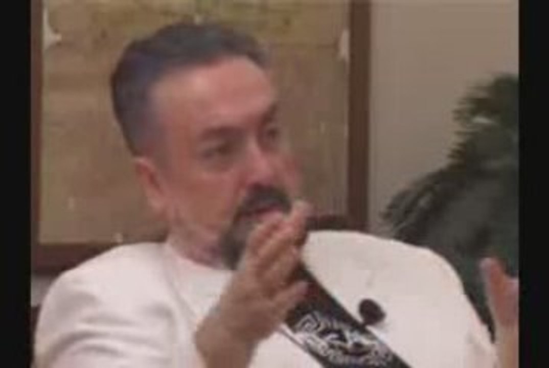 Adnan Oktar röportajı mehdinin gelisi huzur