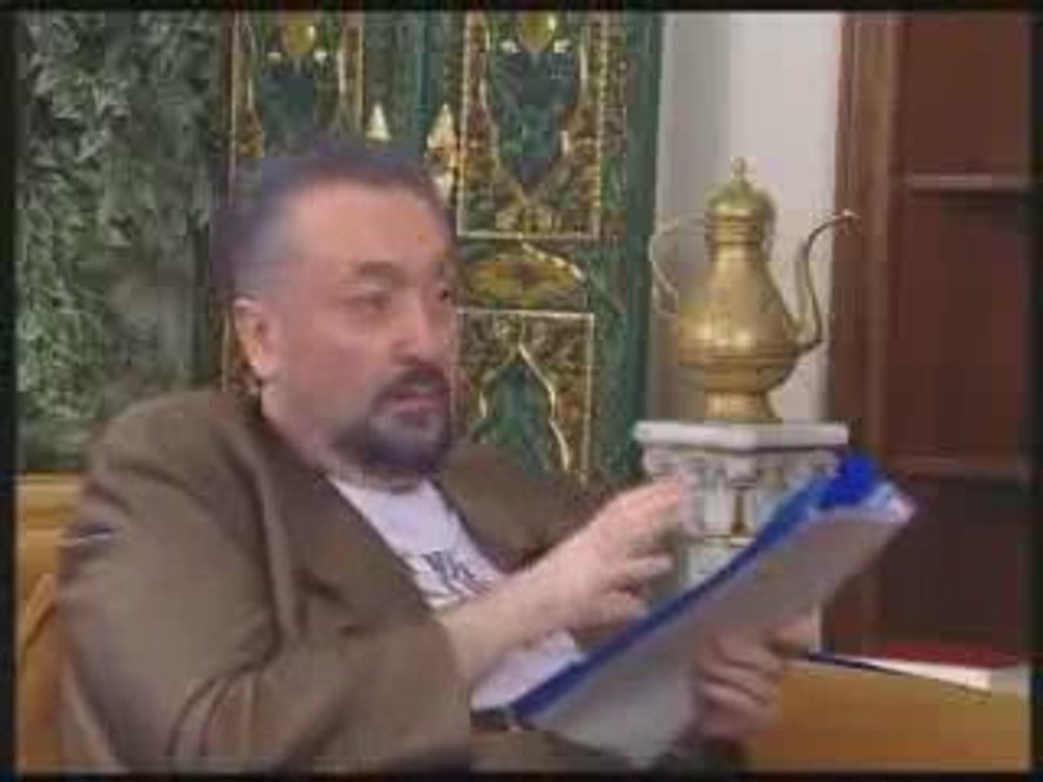 Adnan Oktar röportajı hz isa mehdi istanbul