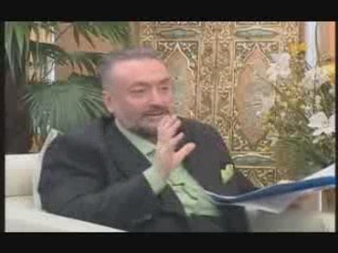 Adnan Oktar röportajı mehdi nasil taninir kutsal emanetler