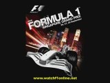 watch formula 1 singapore 2009 GP online
