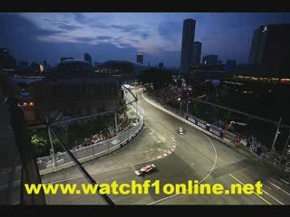 watch singapore f1 gp stream online