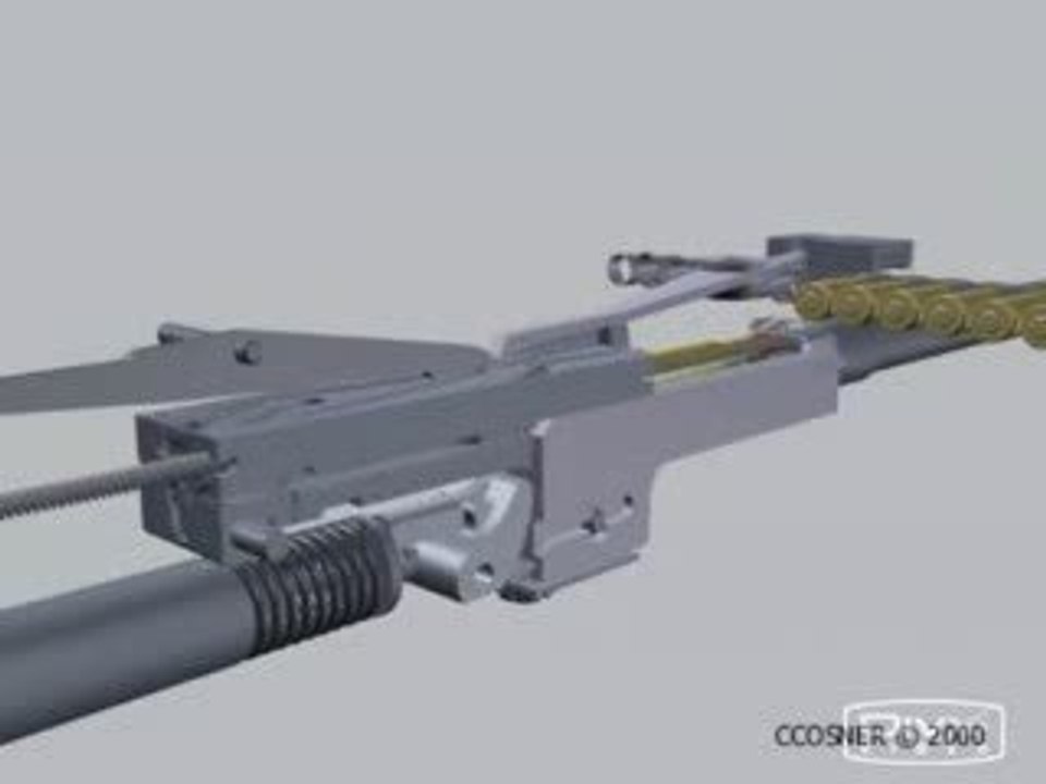 Browning M2 .50 acción