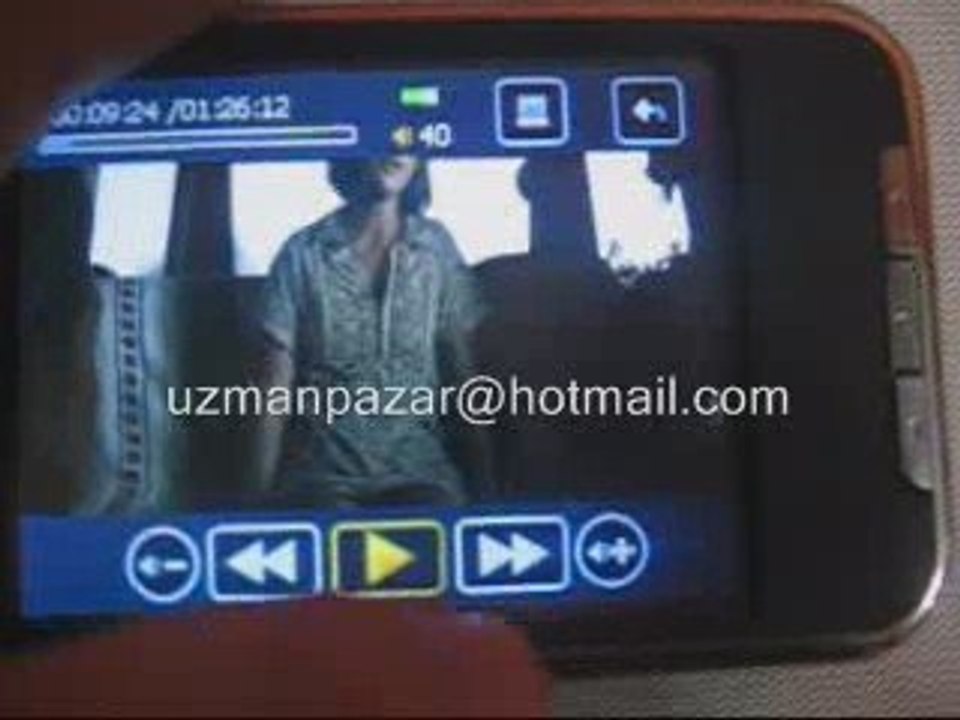 DOKUNMATİK EKRAN MP4 PLAYER